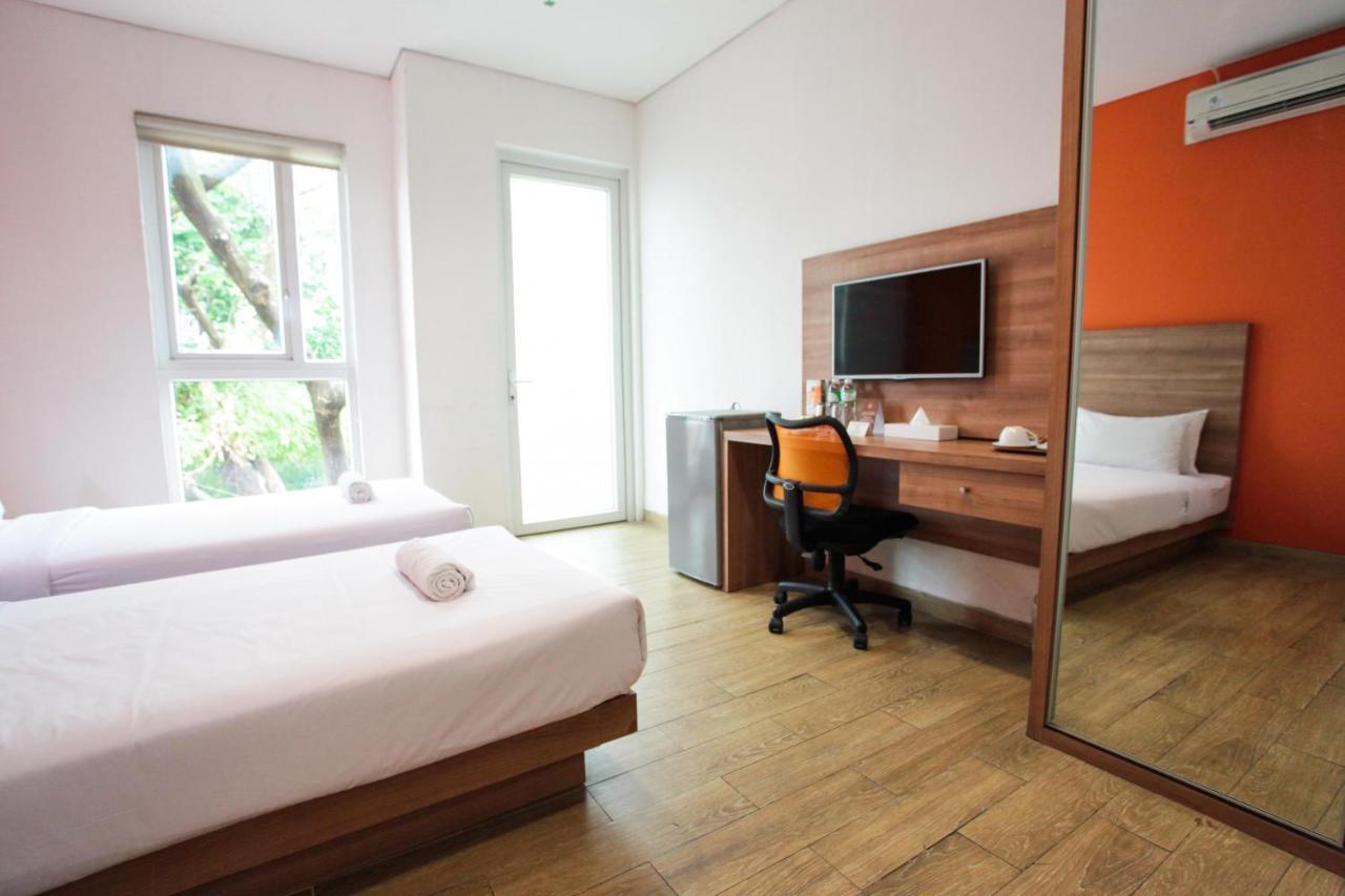 Legreen Suite Kuningan Cakarta Dış mekan fotoğraf